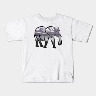 Elephant Adventure Kids T-Shirt